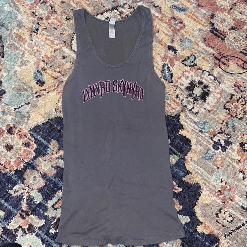 Lynyrd Skynyrd concert Tank